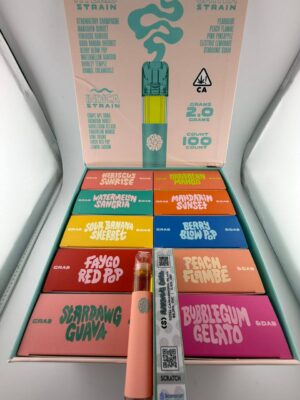 Grab And Dab 2G Disposable