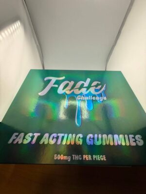 Fade Challenge Gummies 500mg