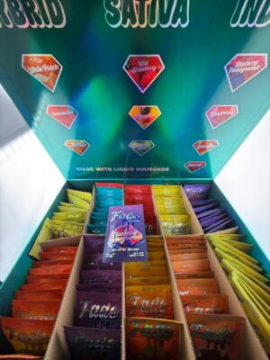Fade Challenge Gummies 500mg
