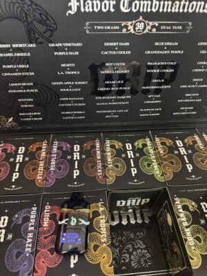 Drip Snake Dual Disposable 2G