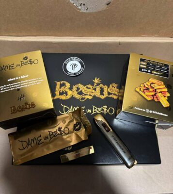 BESOS 2G Acapulco Gold Disposable