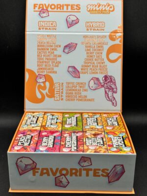 favorite 2g minis disposable orange box edition