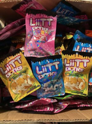 liitt exotics gummies 1000mg