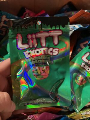 liitt exotics gummies 1000mg