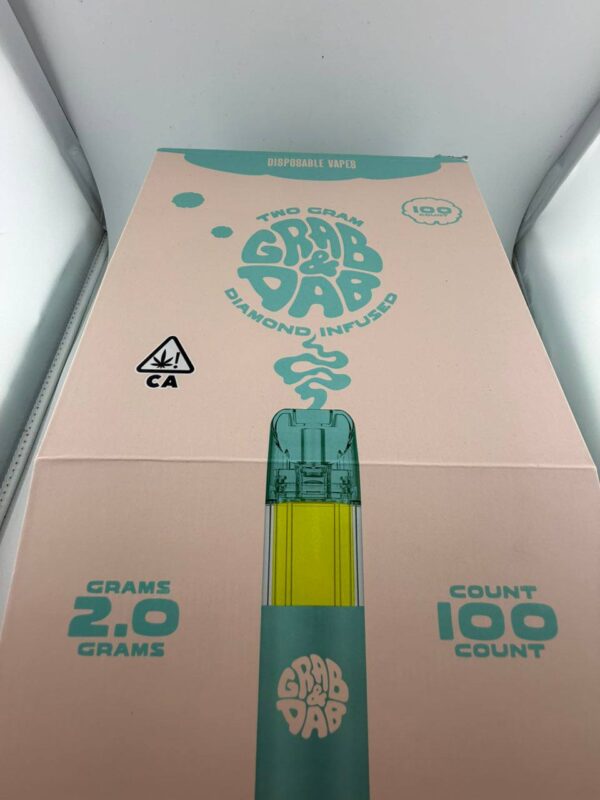 Grab And Dab 2G Disposable