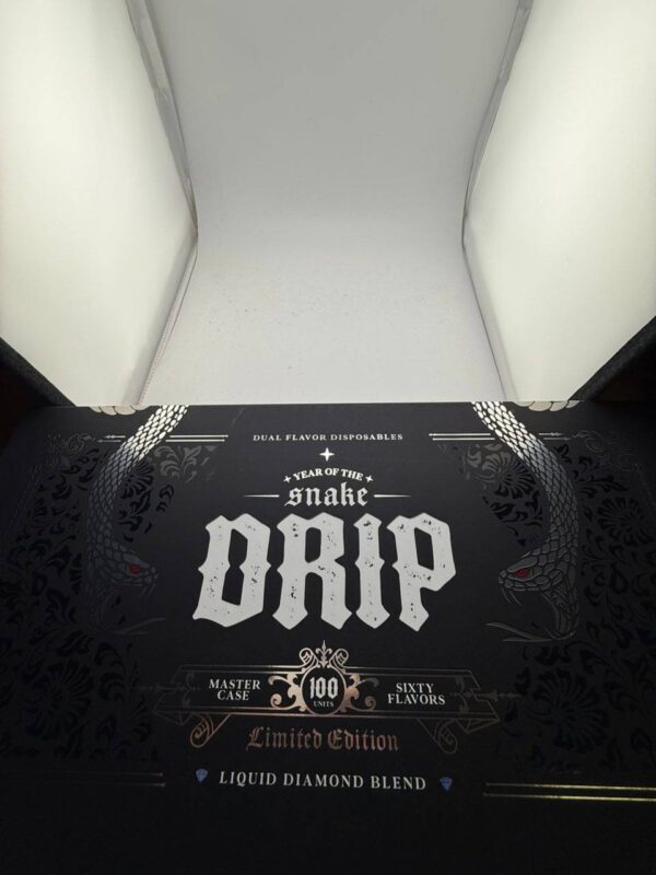 Drip Snake Dual Disposable 2G