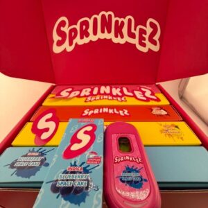 sprinklez 2g disposable