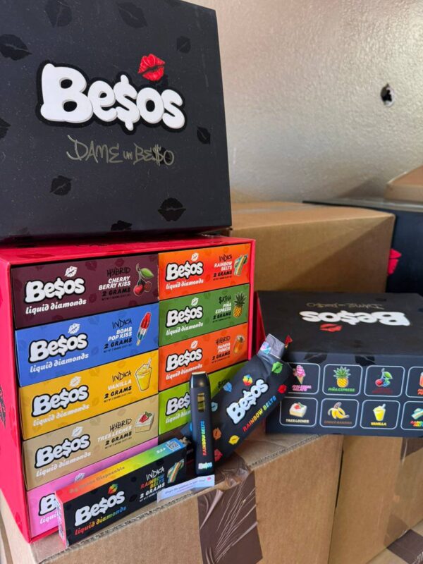 besos 2g disposable