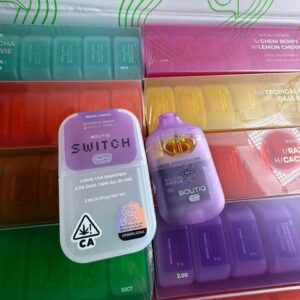 Boutiq Switch Glow 2G Disposable