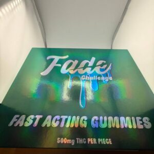 Fade Challenge Gummies 500mg