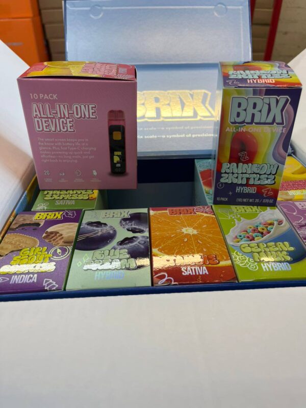Brix 2G Disposable