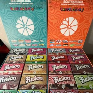 Fusion Chocolate Bars