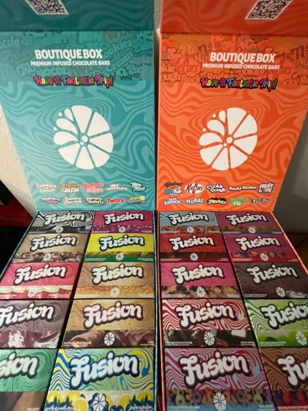 Fusion Chocolate Bars