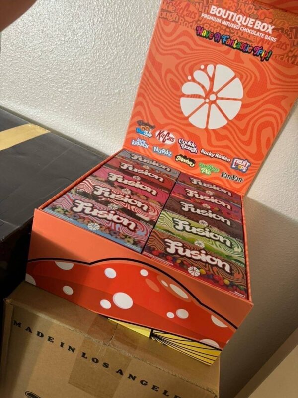 Fusion Chocolate Bars