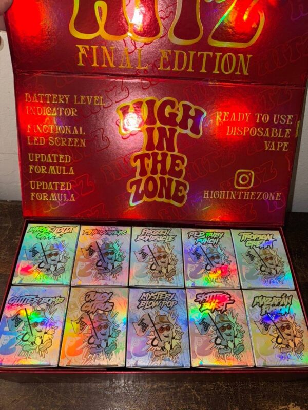 Final Edition Hitz 2G Disposable