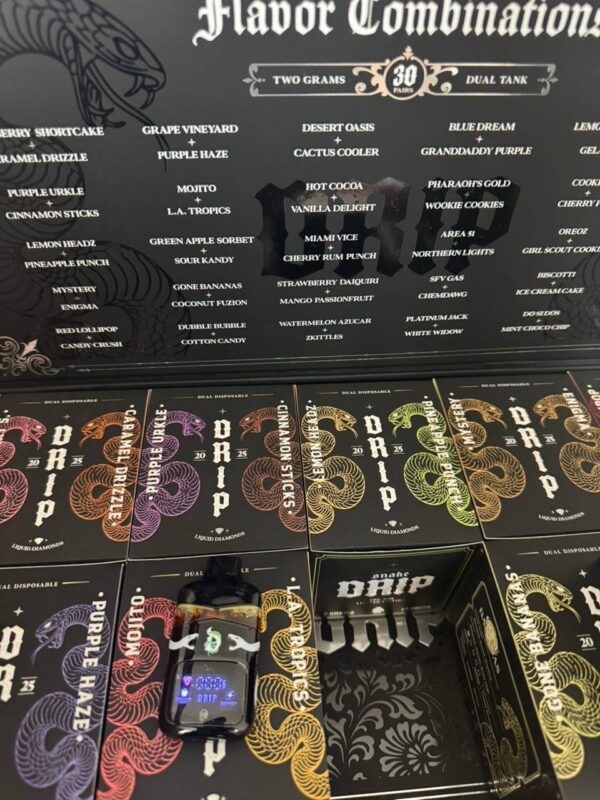 Drip Snake Dual Disposable 2G