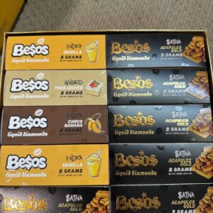 BESOS 2G Acapulco Gold Disposable