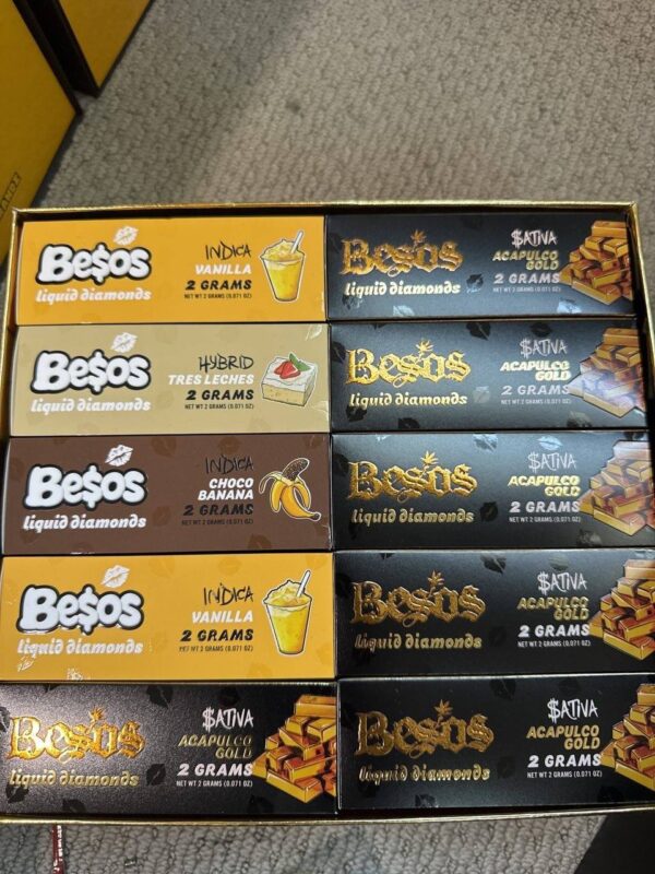 BESOS 2G Acapulco Gold Disposable