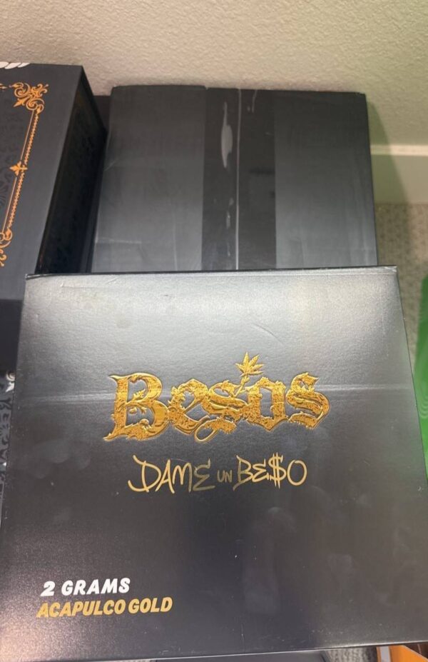 BESOS 2G Acapulco Gold Disposable
