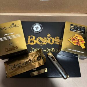 BESOS 2G Acapulco Gold Disposable