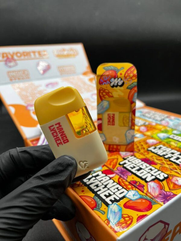 Favorite 2G Minis Orange box Edition