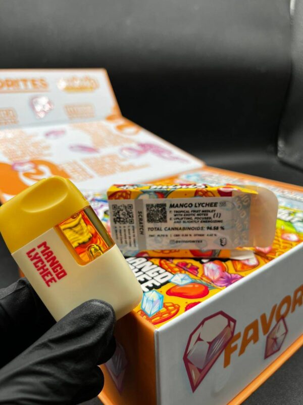 Favorite 2G Minis Orange box Edition