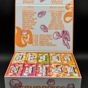 favorite 2g minis disposable orange box edition