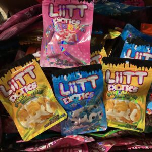 liitt exotics gummies 1000mg