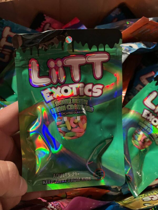 liitt exotics gummies 1000mg