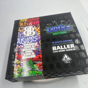 Baller Brand Live Resin