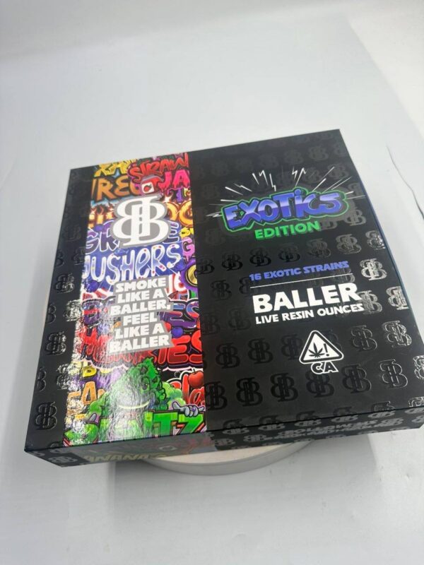 Baller Brand Live Resin
